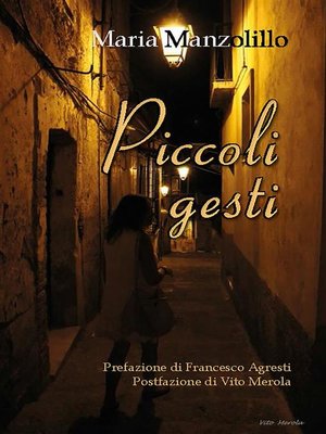 cover image of Piccoli gesti